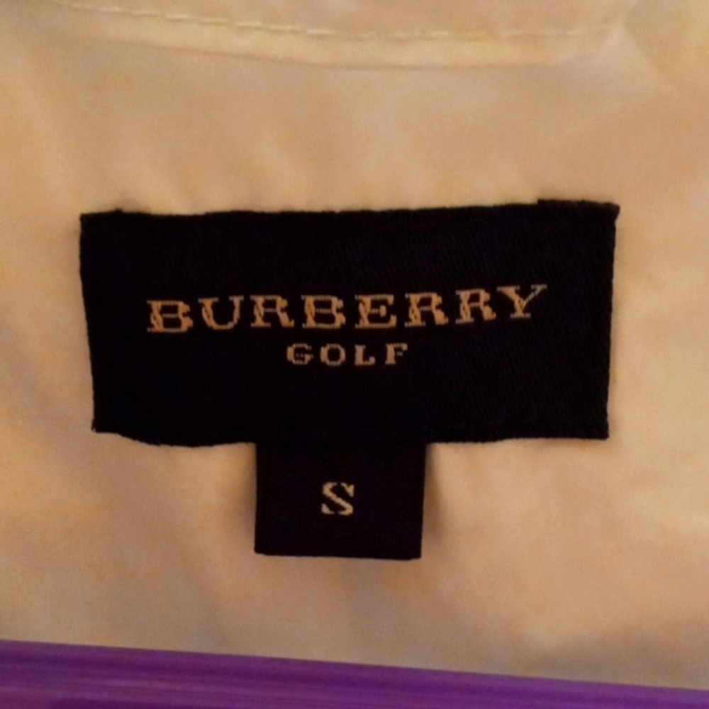 Vintage Burberry Golf Jacket Small